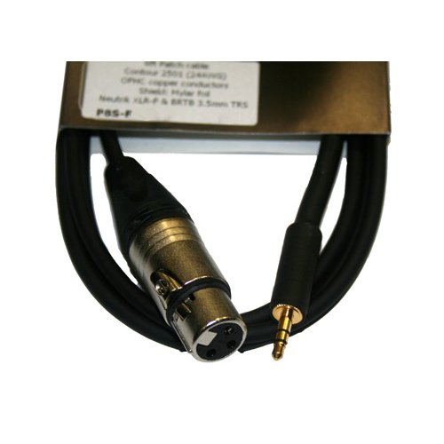 BRTB Player 1/8in Male to XLR Female