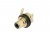 Rean NYS367-0 RCA Female Chassis Jack - Black