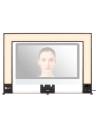 Chroma-Q Sandi Desktop Streaming Light & Mount