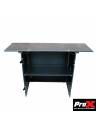 ProX XS-DJSTNBL Transformer Fold Away DJ Station Desk