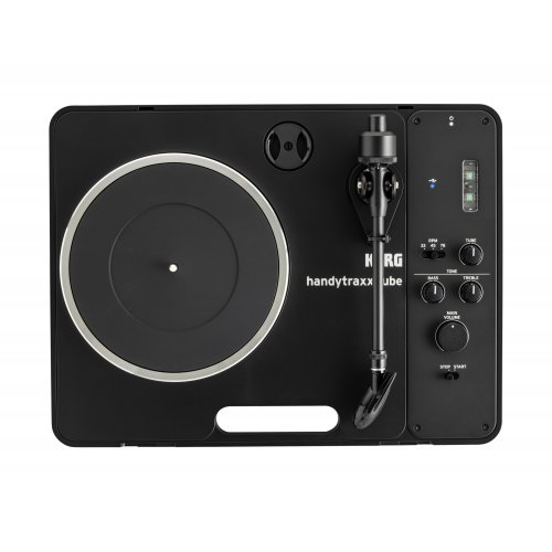 Korg handytraxx tube J Portable Record Player w/ Jico Clipper MM Cartridge