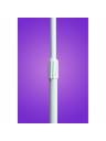 On-Stage Stands MS7201W Round Base Mic Stand - White