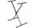 Gator Adjustable X-Style Keyboard Stand