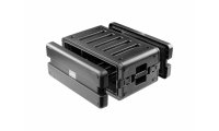 Odyssey Watertight 4U Rack Case with 4 Microphone Compartments