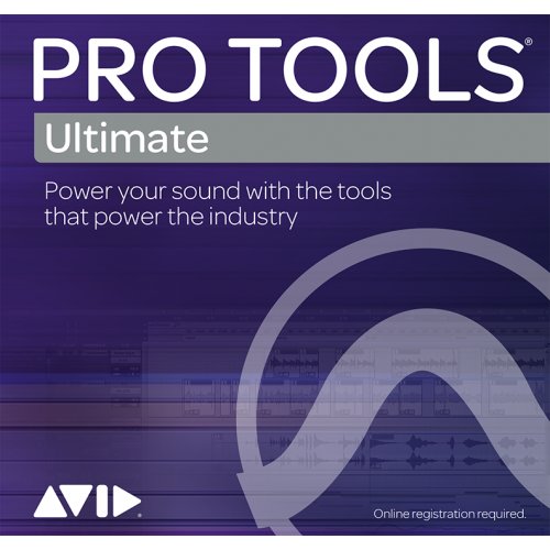 Avid Pro Tools Ultimate Software (Perpetual) - Download