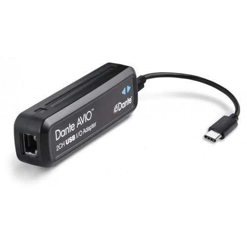 Audinate ADP-USBC-AU-2X2 Dante AVIO USB-C Adapter