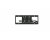 Kramer 2 Single Power Sockets Slots, 2 Insert Slots, 2 Fixed 15-pin HD