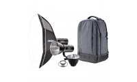 Wescott L60-B Bi-Color COB LED 2-Light Backpack Kit