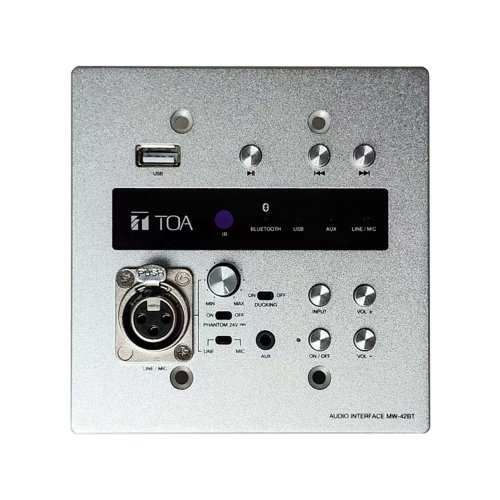 TOA MW-42BT Audio Interface w/USB & Bluetooth