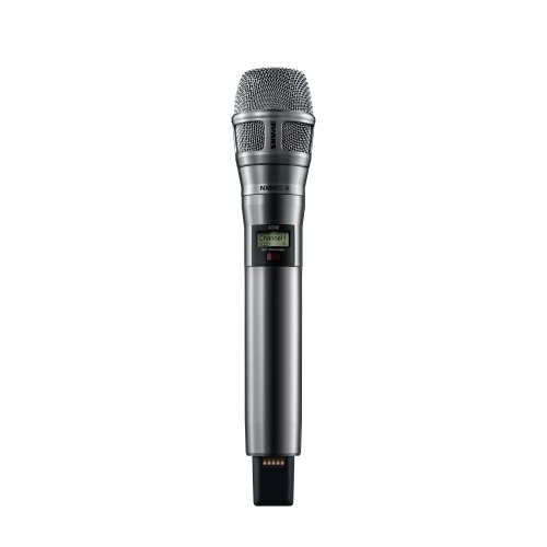 Shure ADX2 Handheld Transmitter w/ Nexadyne 8/S Capsule, Nickel (Freq: G57)
