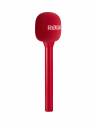 RODE Interview GO Handheld Adaptor for Select Wireless Transmitters - Red