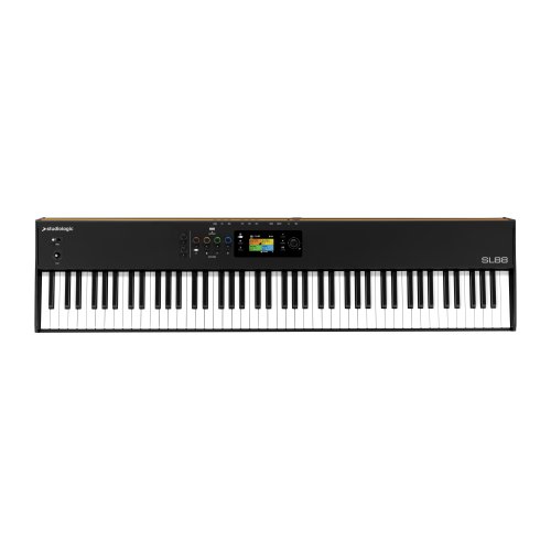 Studiologic SL88 MK2 88-Key MIDI Keyboard Controller w/Weighted Keys