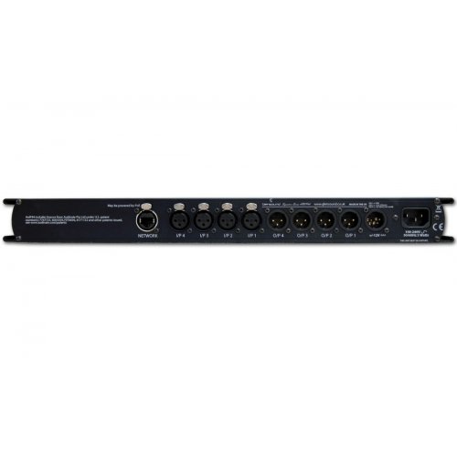 Glensound AoIP44 4x4 Dante Interface