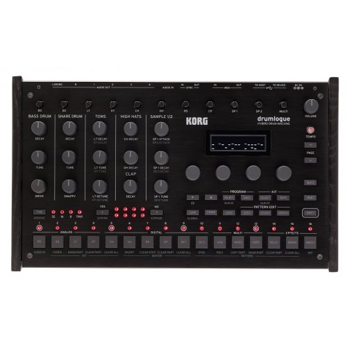Korg drumlogue Hybrid Drum Machine
