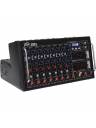 Peavey XR-S 8-Channel 1000W Powered Mixer w/Bluetooth