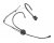 Mipro MU-55HN Omni-Directional Headworn Microphone - Black