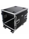 ProX 10U, 24 Inch Depth Rack Mount Case with Wheels
