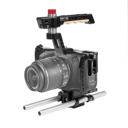 Shape Cage w/ Rods for Blackmagic Pocket 4K & 6K