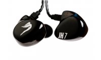 JH Audio JH7 Universal 3 Driver/2-Way Crossover IEM - Black