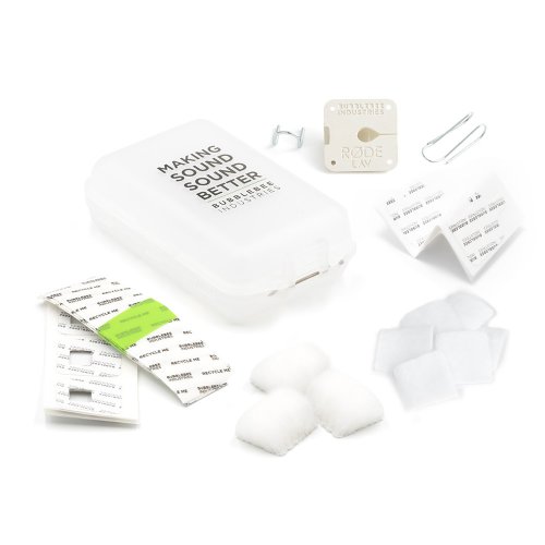 Bubblebee The Mic Hiding Kit for Rode Lavalier - White