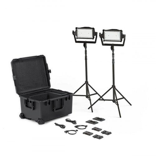 Litepanels Astra IP Half Traveler Duo GM&VM Kit (Standard Yoke)