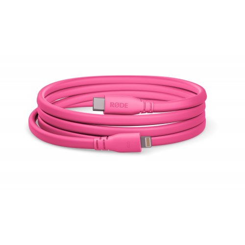 RODE SC19 1.5M USB-C to Lightning Cable - Pink