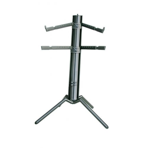 K&M 18860 Keyboard Spider Stand Pro - Black