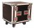 Gator G-Tour 12 Space 19" Flight Rack w/ Casters, (2 locking)