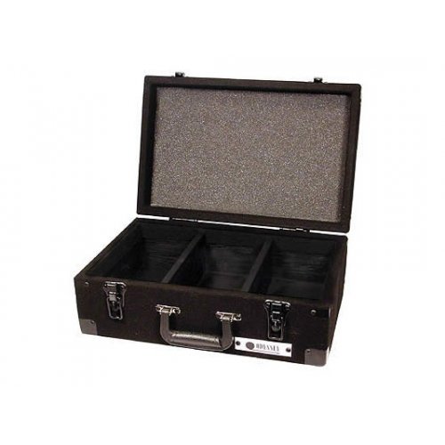 Odyssey Carpeted CD Case - Holds 225 CDs
