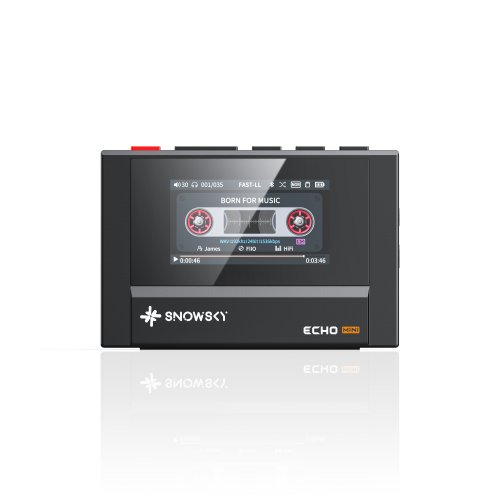 FiiO Snowsky Echo Mini Portable High-Res Music Player - Black