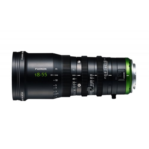 Fujinon MK18-55mm T2.9 Zoom Lens - MFT Mount