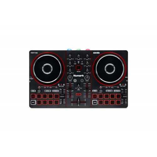 Numark Party Mix III DJ Controller W/Built-in Light Show
