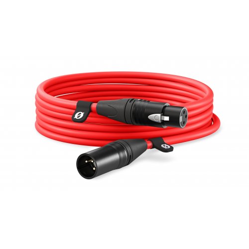 RODE Premium XLR Cable, 6 Meters - Red