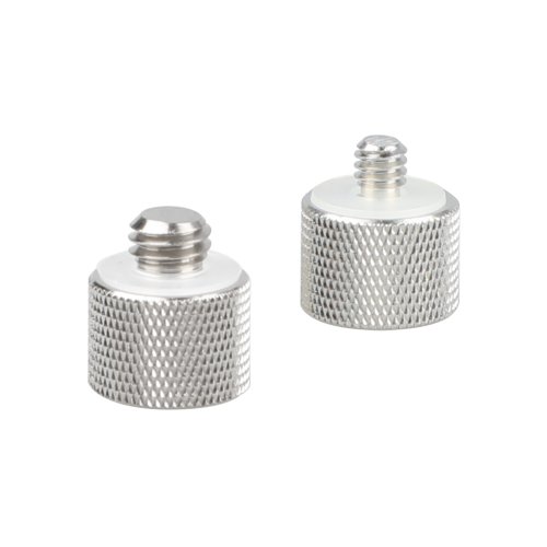 Camvate Thread Adapter Set 5/8in Female 1/4in Male + 3/8in Male