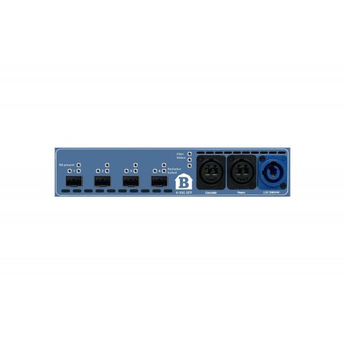 Barnfind BarnColor 4x10G SFP-Flex Video Transmitter - Blue