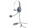 Clear-Com CC-28 Single-Sided Headset (4-Pin XLR)