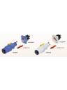Neutrik NAC3FCA powerCON Connector (Blue)