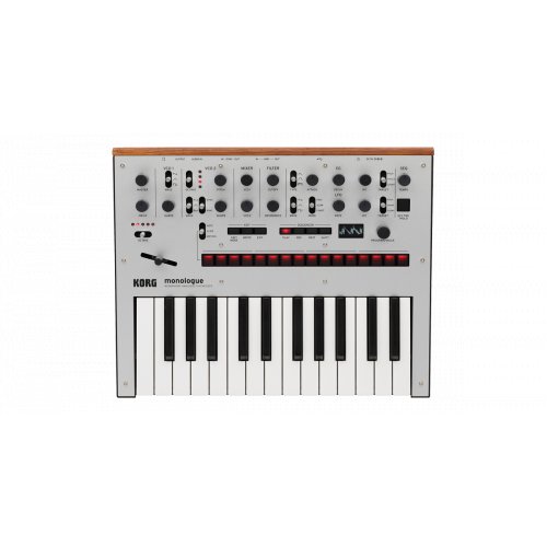 Korg Monologue Monophonic Synthesizer - Silver