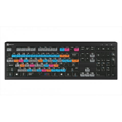 Logickeyboard Adobe Graphic Designer ASTRA 2 Backlit Keyboard - PC
