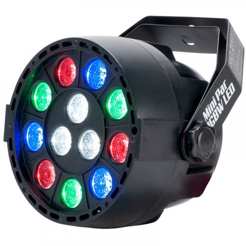 Eliminator Mini Par RGBW LED 12x1W