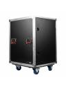 Gator EXPO Series 16U Slam Rack with Sliding Lids