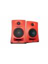 Kali Audio LP-UNF 4in 2-Way Powered Speaker System w/Bluetooth (Pair, Red)