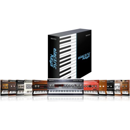 MOTU Electric Keys Vintage Electric Keyboard Instrument