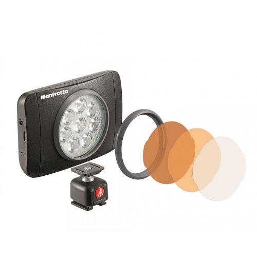 Manfrotto Lumimuse 8 Compact On-Camera LED Light
