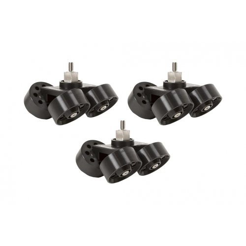 Kessler K-Pod Premium Track Dolly Trucks
