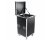 ProX Microphone Stand Case w/ Casters