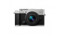 OM System PEN Compact Camera w/14-42mm F3.5-5.6 III Lens - Silver