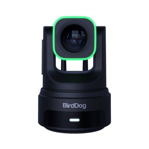 BirdDog X4 Ultra 2160p 4K PTZ Camera with 20x Zoom - Black
