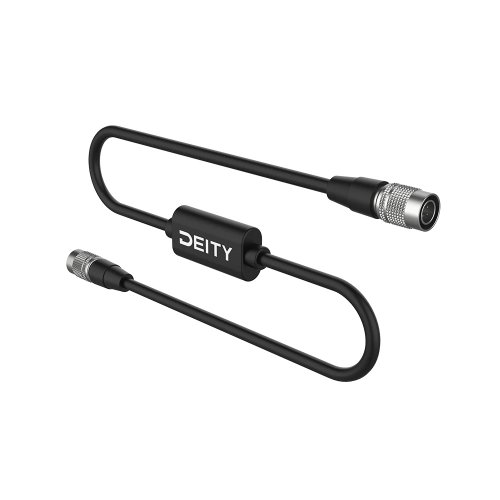 Deity Microphones SPD-HR12V 4-Pin Push-Power to 4-Pin Push-Power Cable