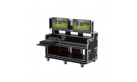 ProX Video Controller Case BMD ATEM 1M/E Advanced Panel + 2 screens by Santosom
